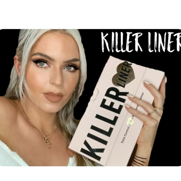 🌟🧚‍♀️KILLER CASHMERE Too Faced Killer Liner Pencil NWT - Picture 2 of 6
